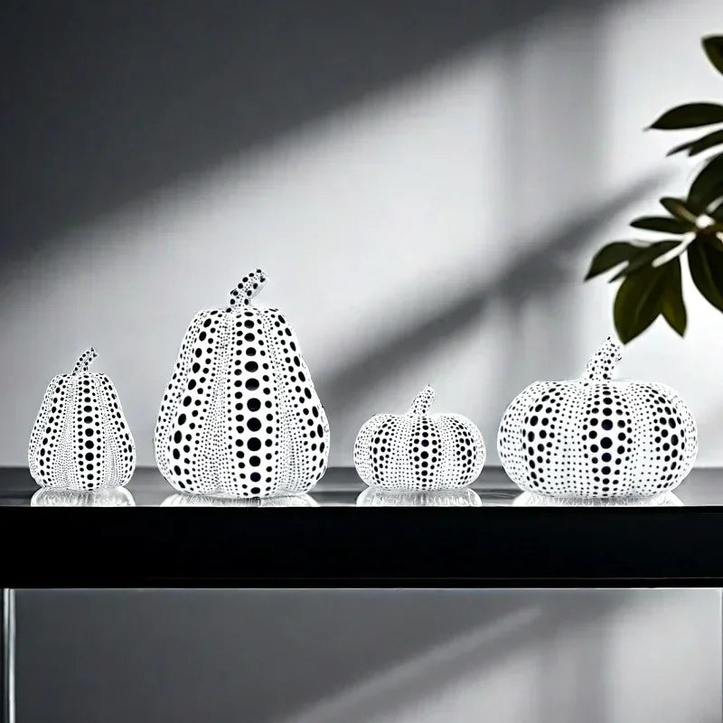 "Charming pumpkin ornament for bars and modern apartments"
