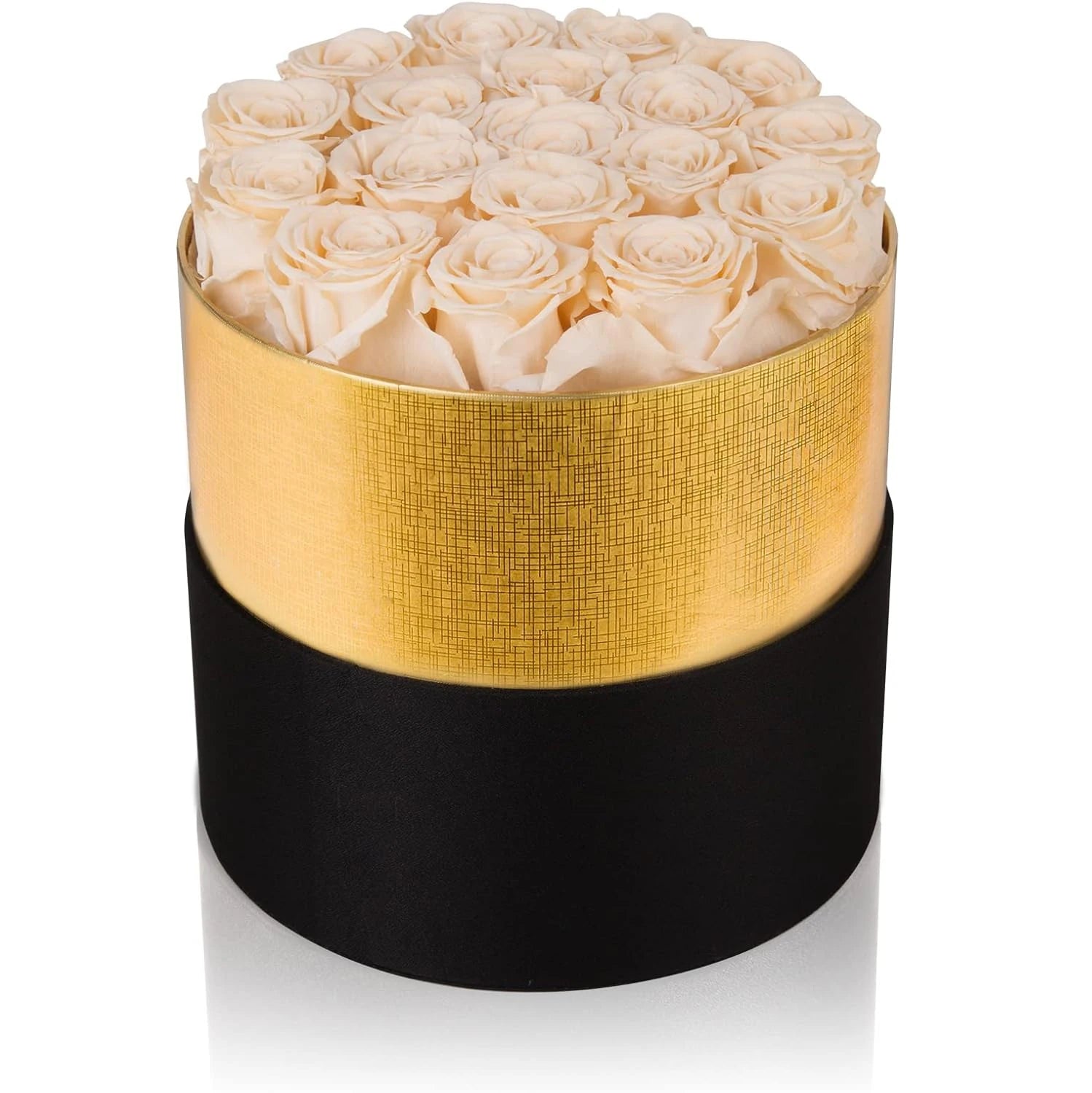 MODFIN rose box, beautifully packaged and ready for gifting.