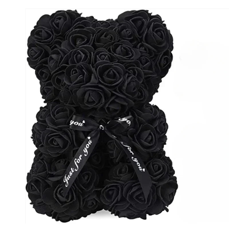 Rose bear gift for expressing love and appreciation