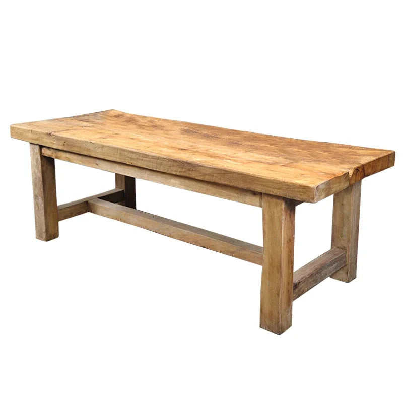 luxury wood kitchen table for 4–6 people