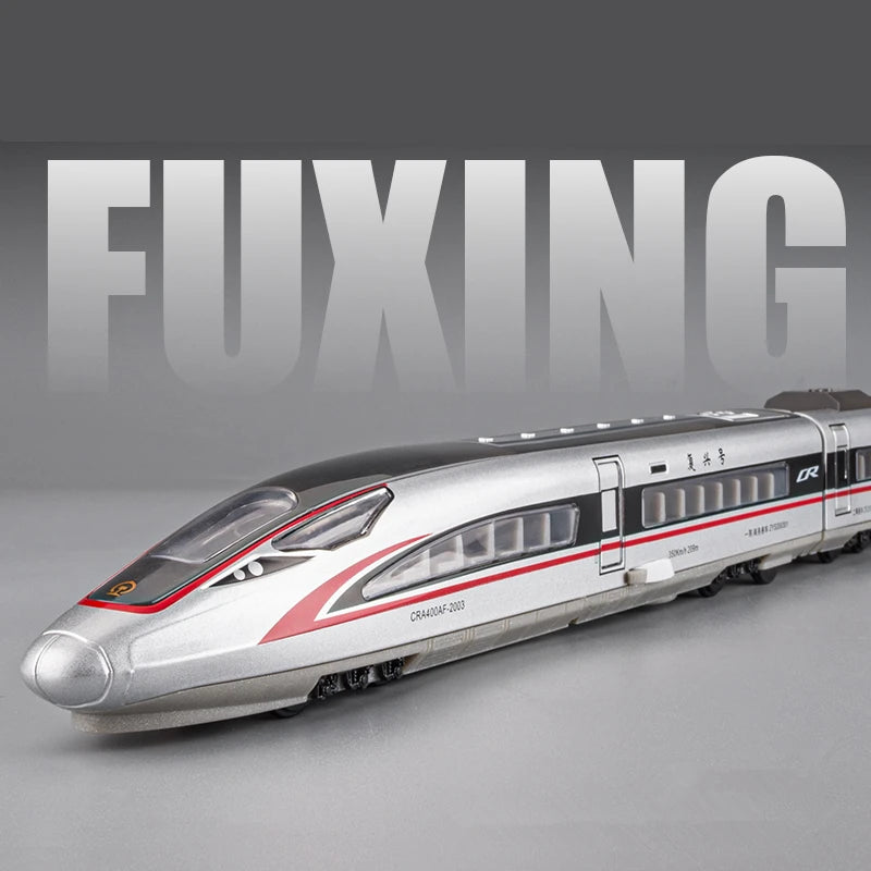 1:87 scale metro train toy with sound effects"