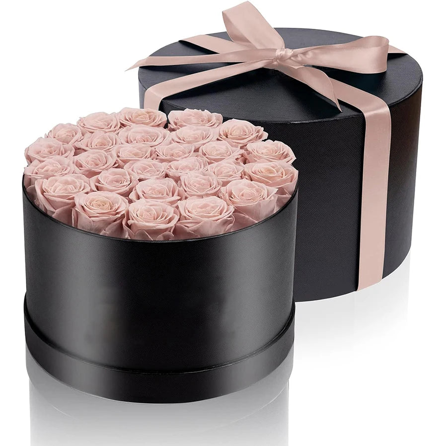 Preserved roses: a unique and lasting gift for her.