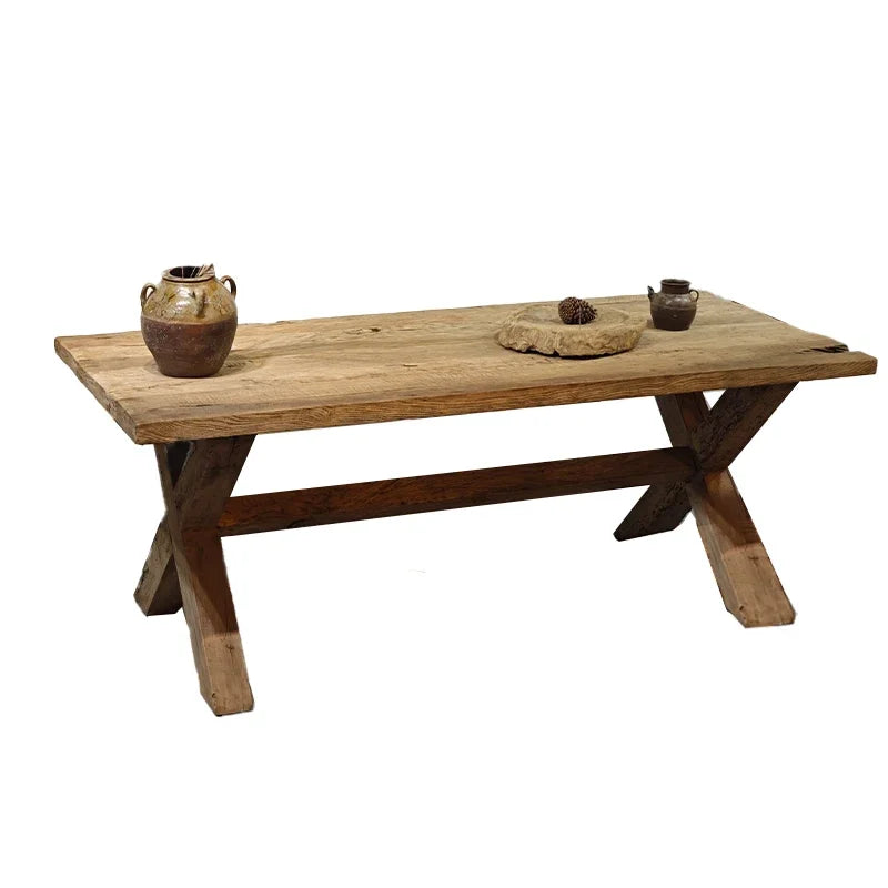 large rectangular wooden dining furniture