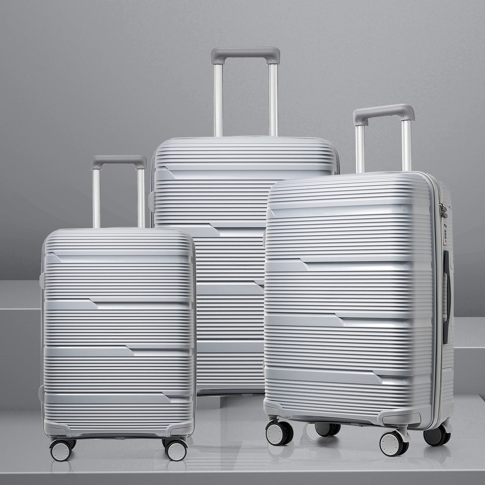 3PCS Luggage Travel Suitcase Sets - In home decor