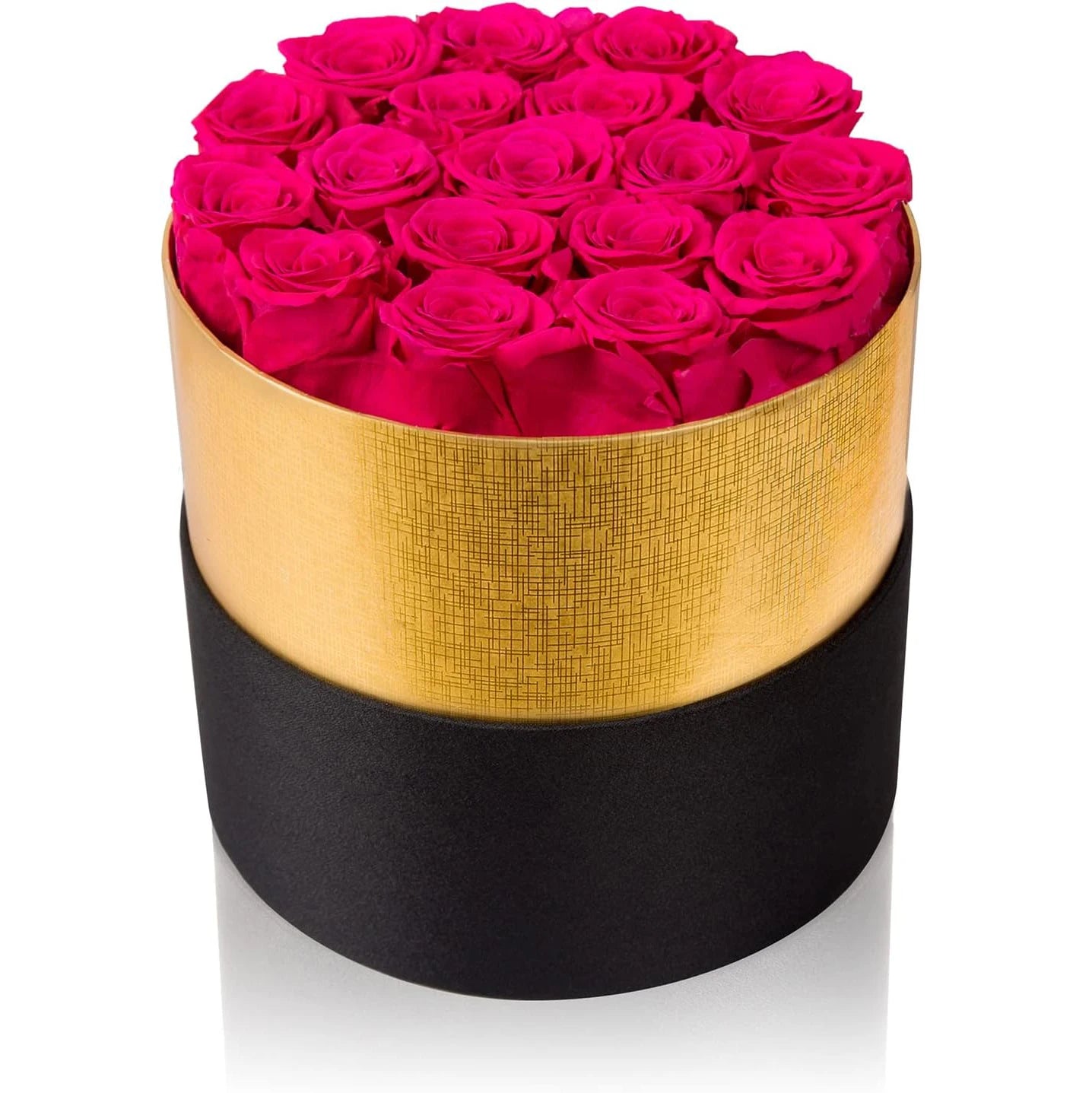 MODFIN rose box, beautifully packaged and ready for gifting.