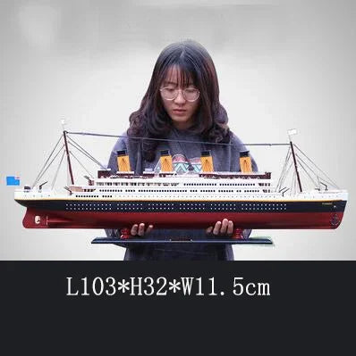 Gifting the handcrafted sailboat model to a loved one for Valentine&