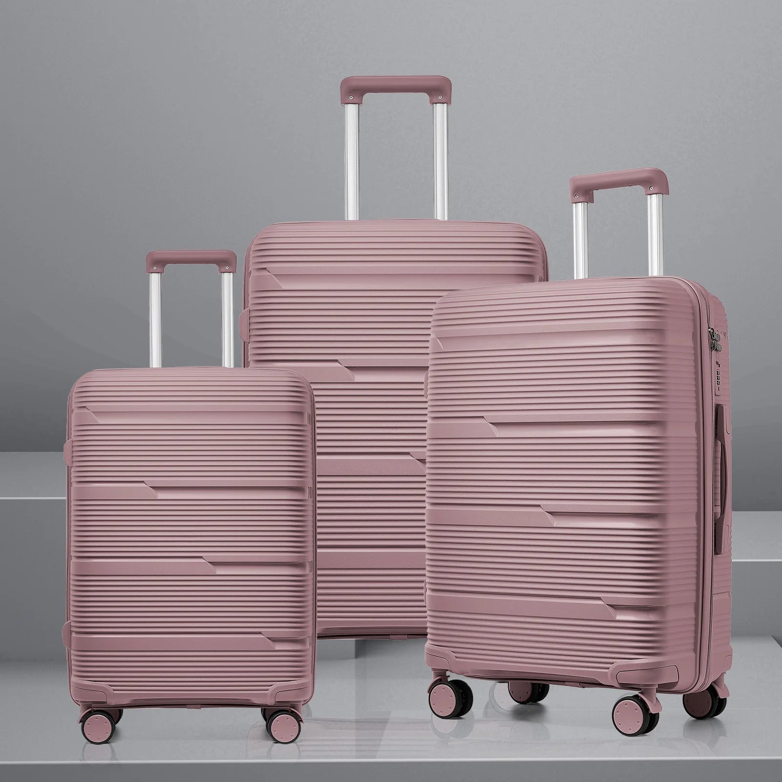 3PCS Luggage Travel Suitcase Sets - In home decor