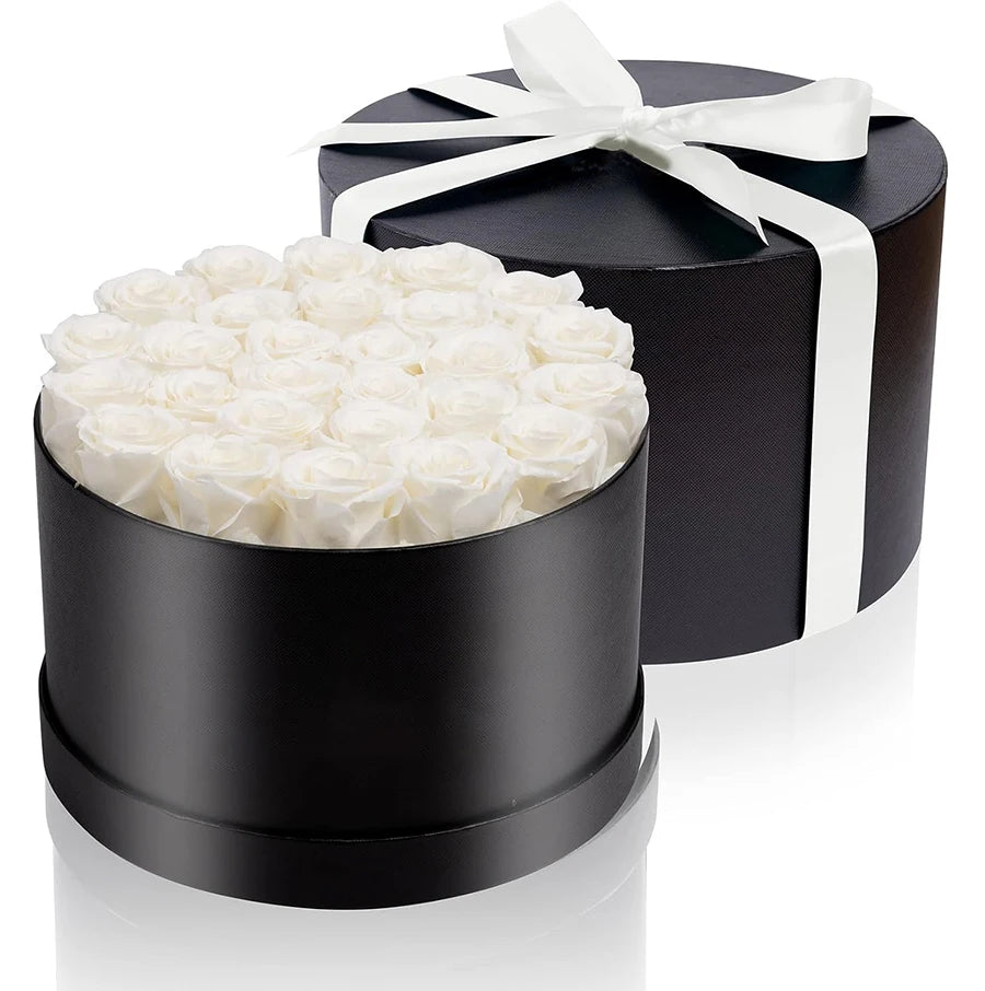 MODFIN preserved rose box, ready for gifting