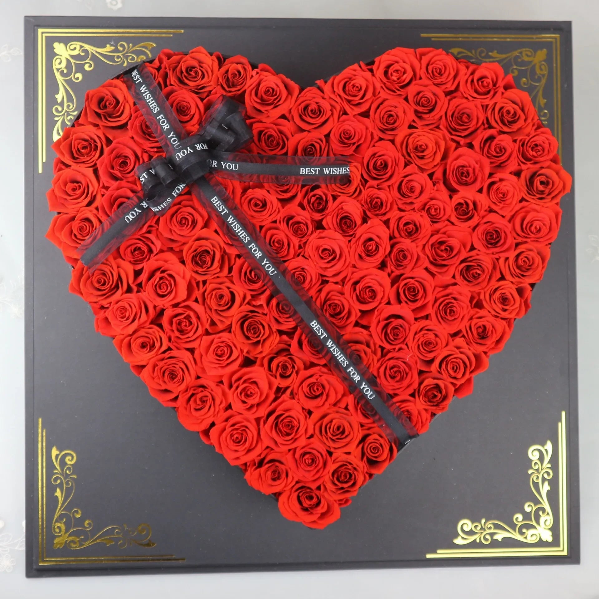 Eternal roses: a unique and lasting Valentine&