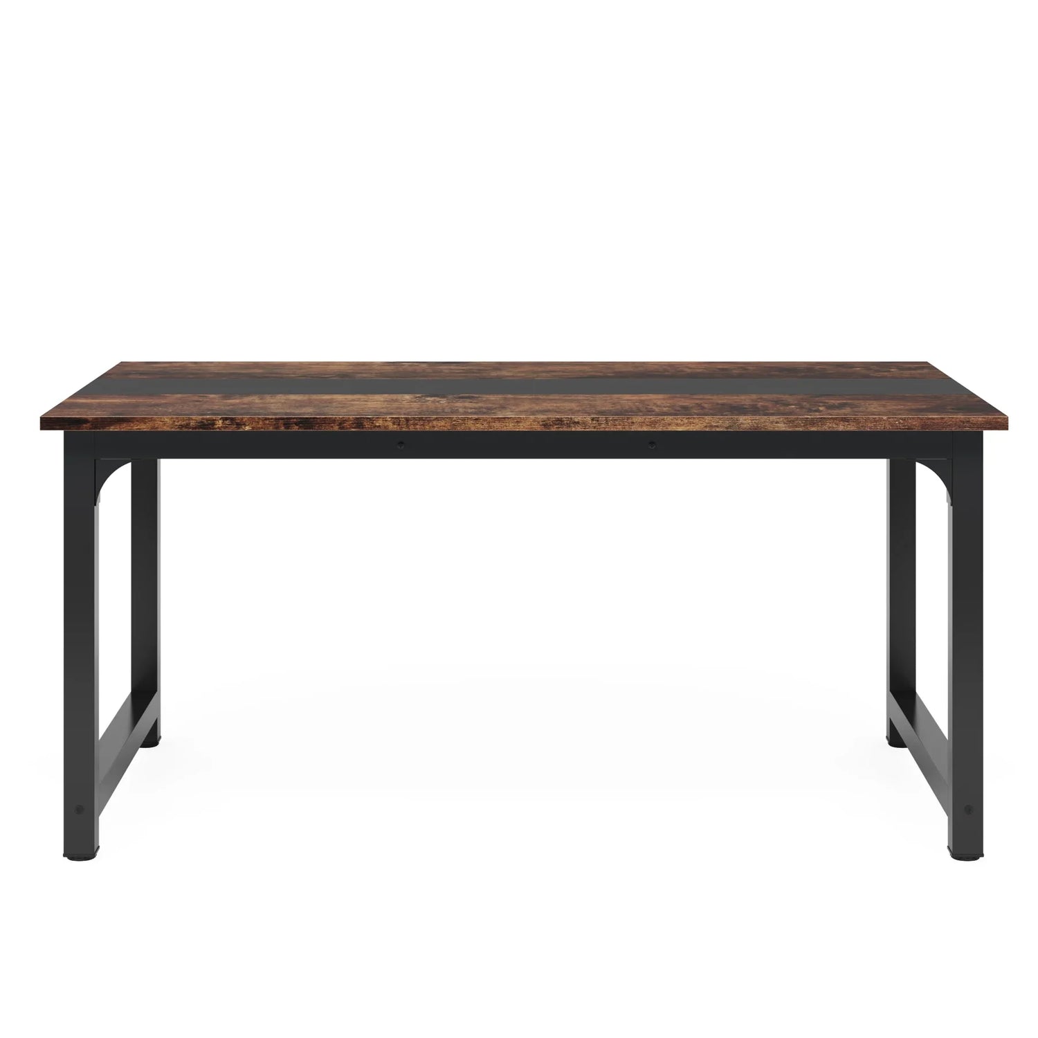Rectangular multipurpose desk in a professional office environment