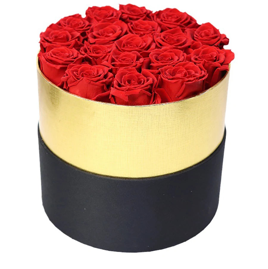 MODFIN rose box, beautifully packaged and ready for gifting.