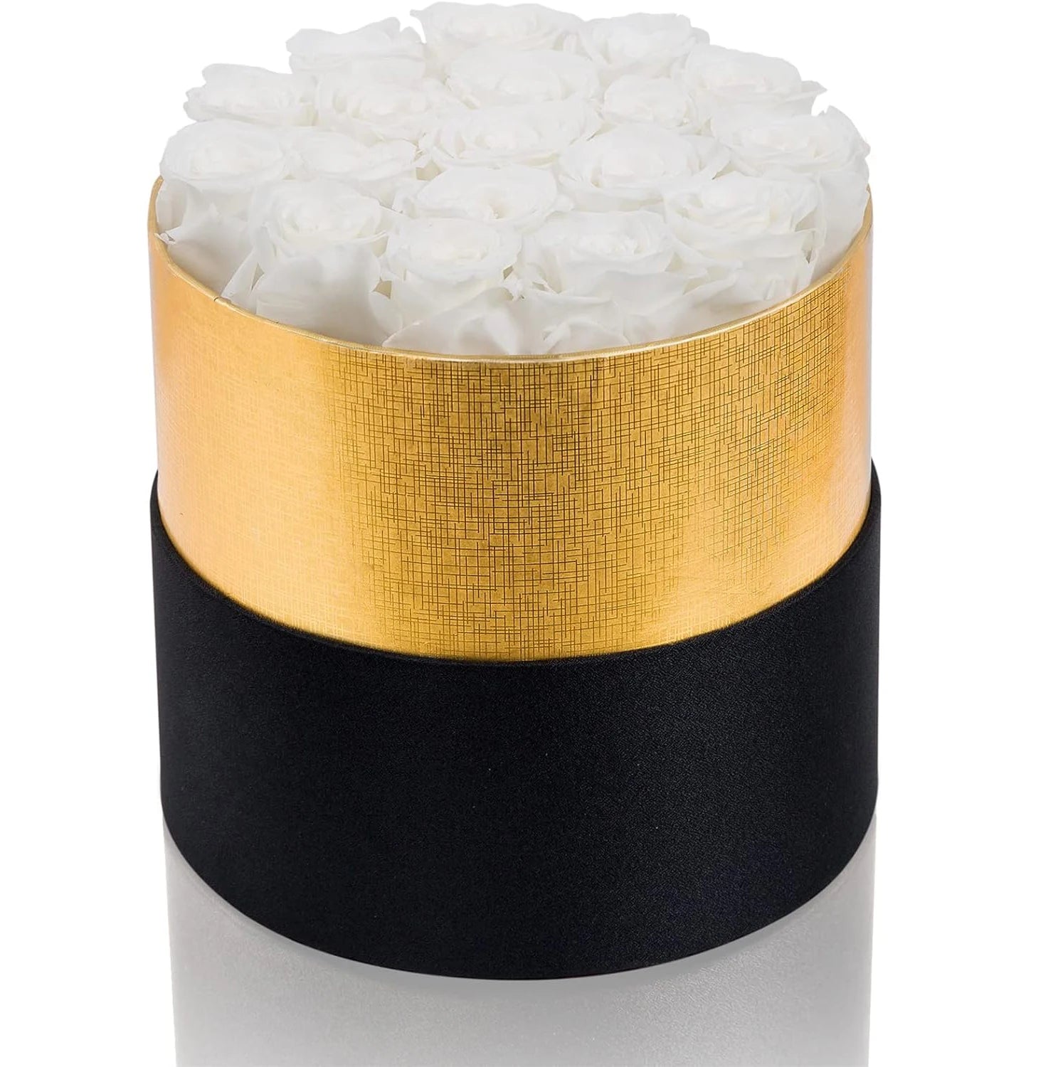 MODFIN rose box, beautifully packaged and ready for gifting.