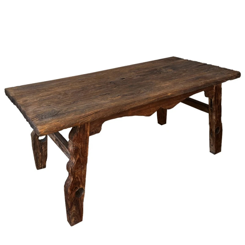 Luxury Rectangle Wooden Dining Table – 172cm Quality Finish by Oein