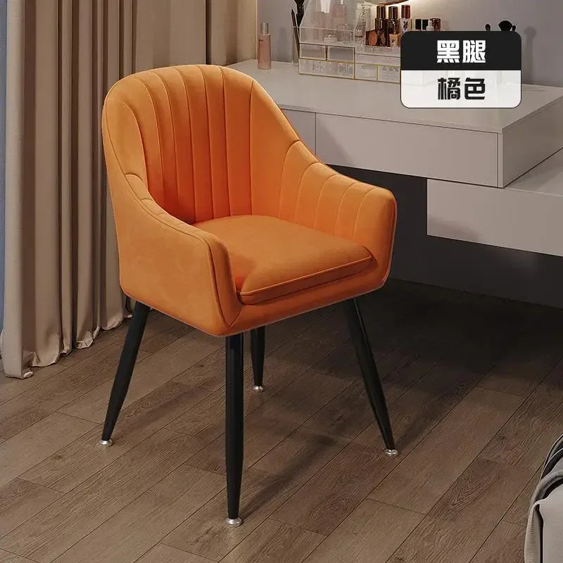 Floor-Protecting Comfortable Chair, elegant and practical design