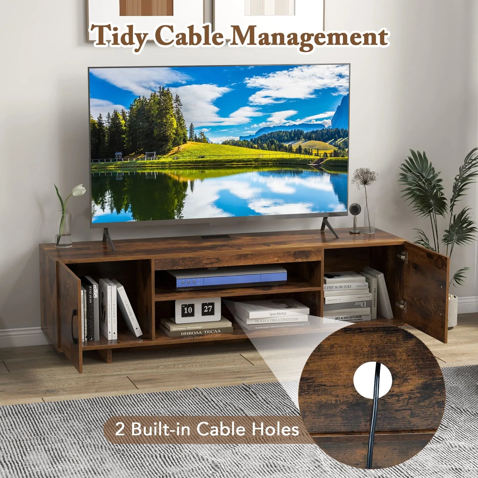 Stylish Engineered Wood Furniture with Scratch Protection