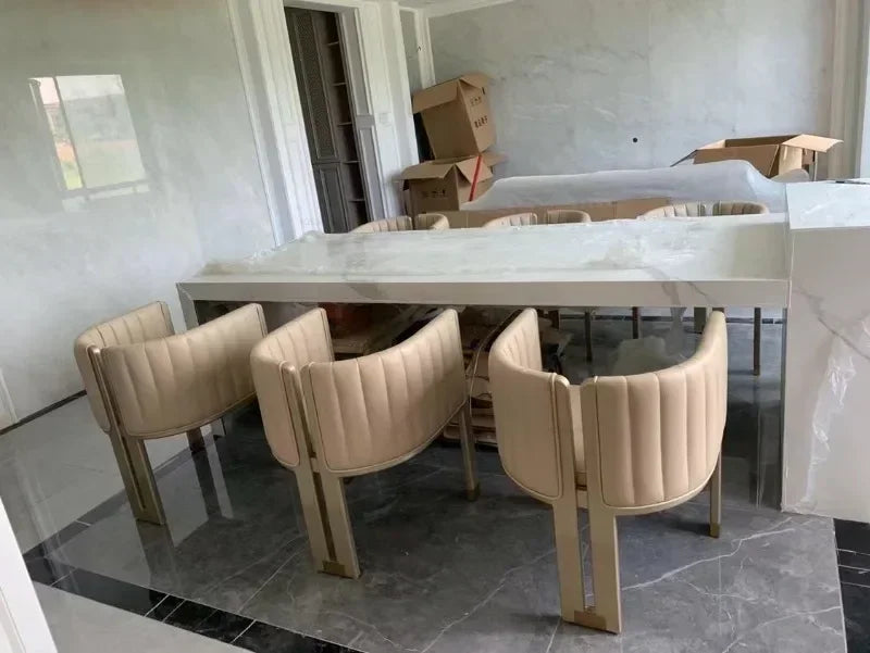 Comfortable Upholstered Dining Chair, modern design.