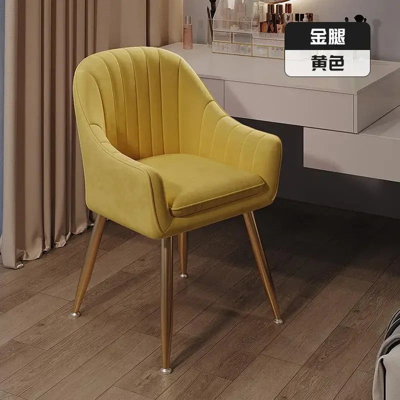 Luxurious Soft Dining Chair UK, showcasing premium upholstery.