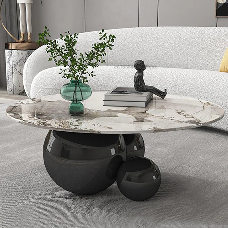 "Sturdy Moroccan-style coffee table for stylish living spaces"