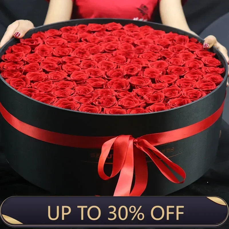 Eternal rose bouquet, perfect for Valentine&
