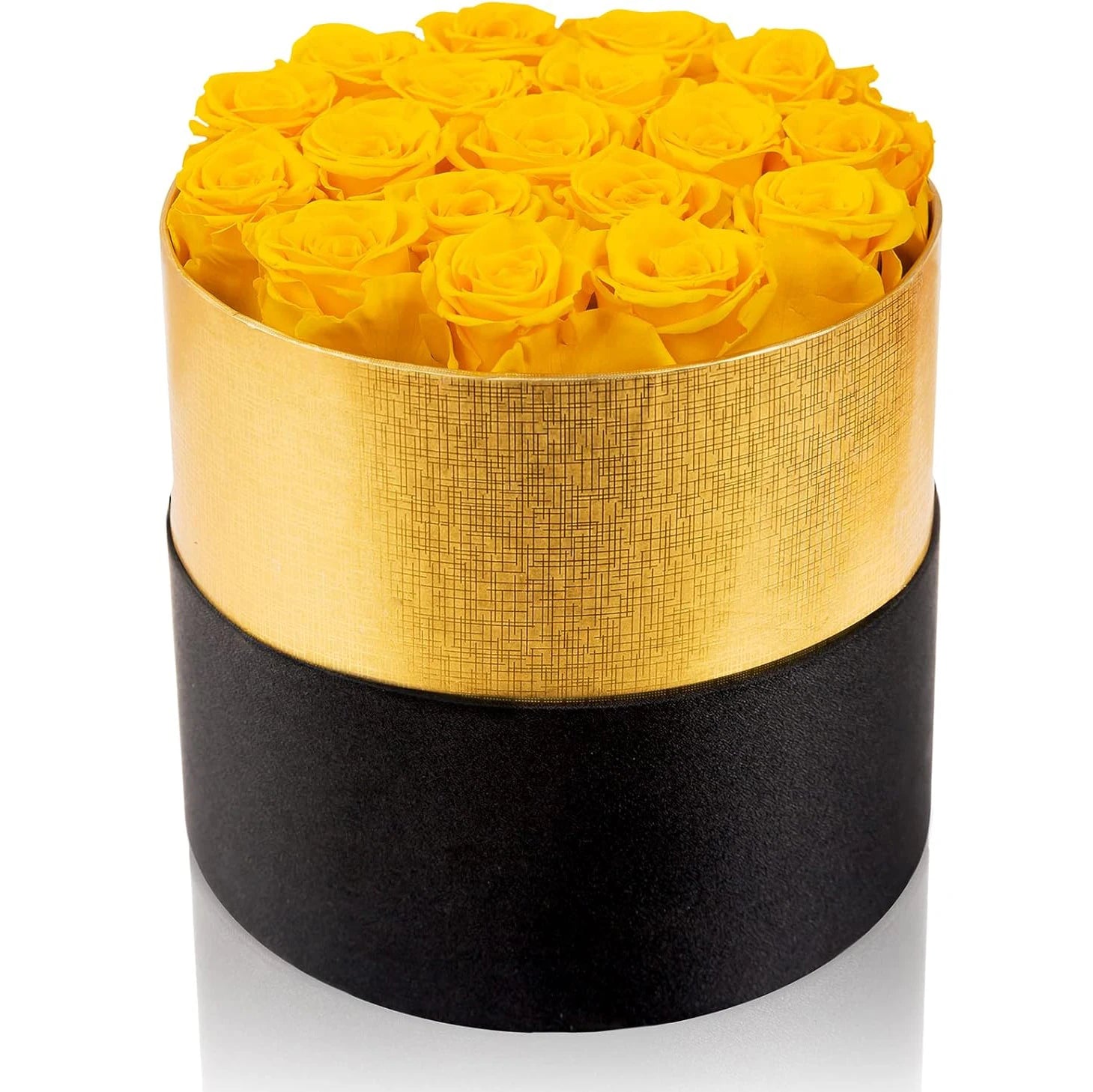 MODFIN rose box, beautifully packaged and ready for gifting.