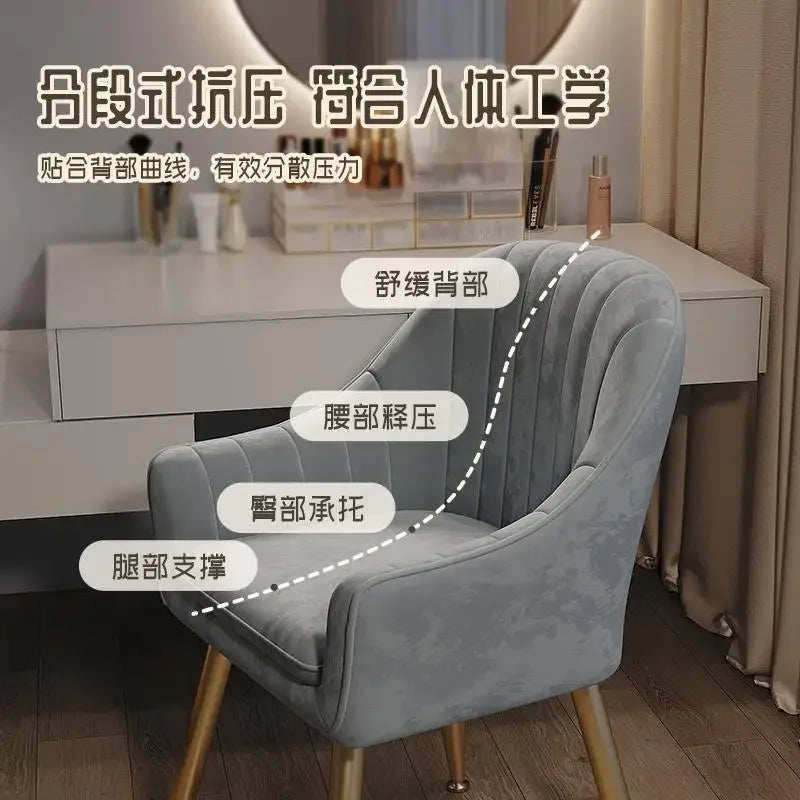Best comfortable dining chair UK, elegant and floor-safe design.