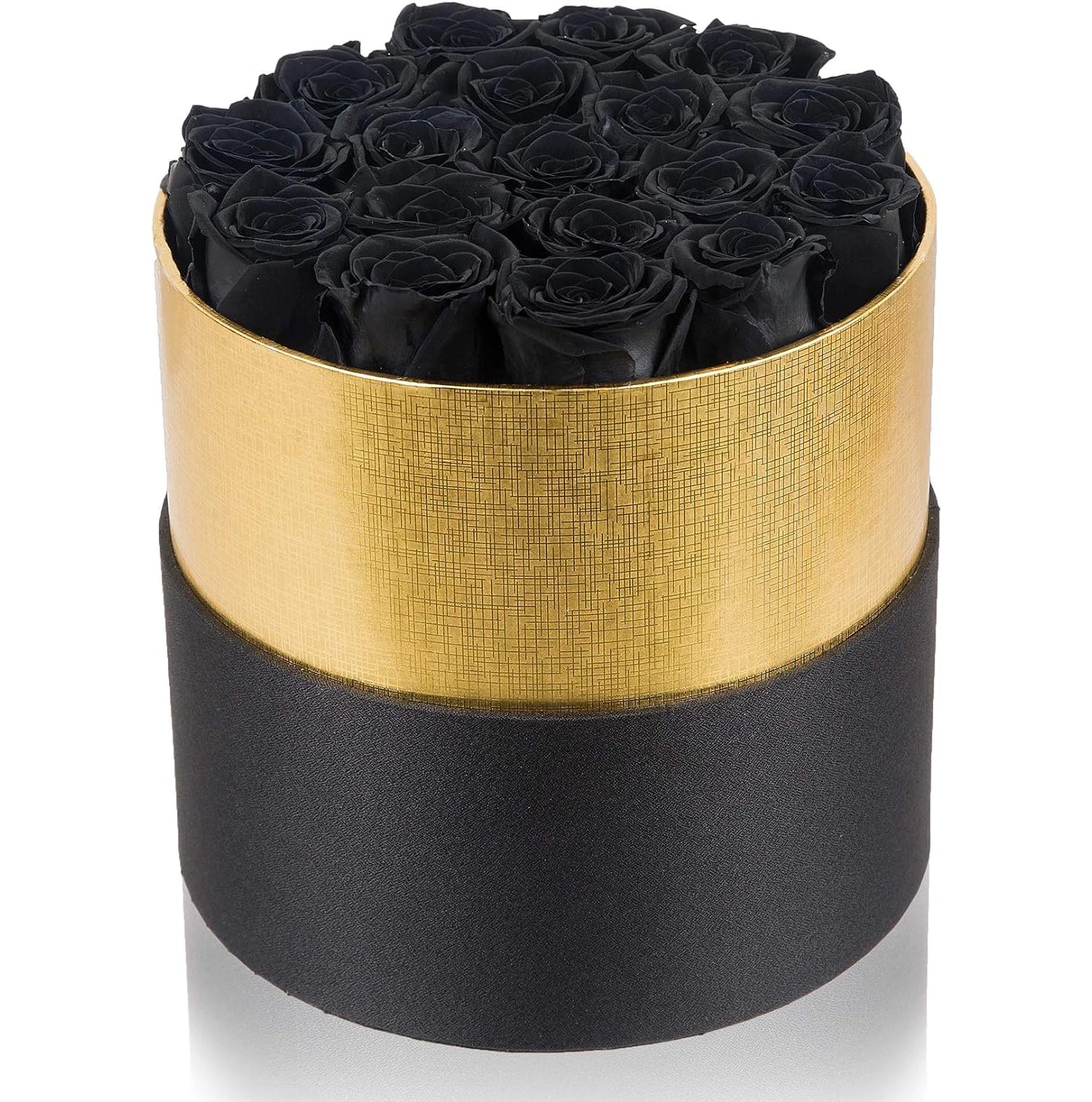Beautiful preserved rose arrangement for sophisticated home decor.