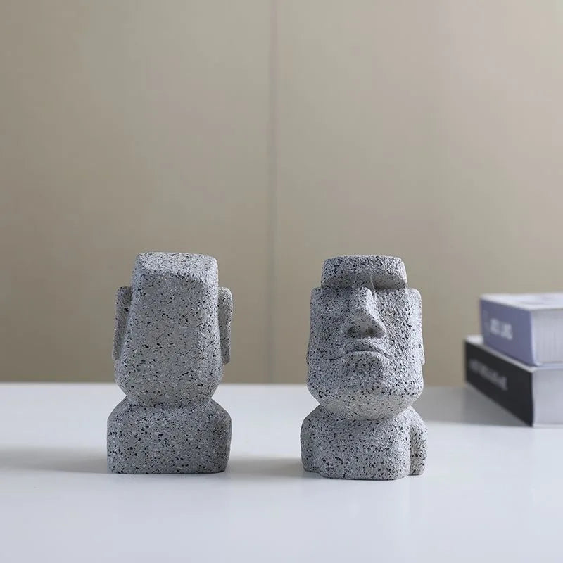 "Modern style decorative glasses holder on a study table"