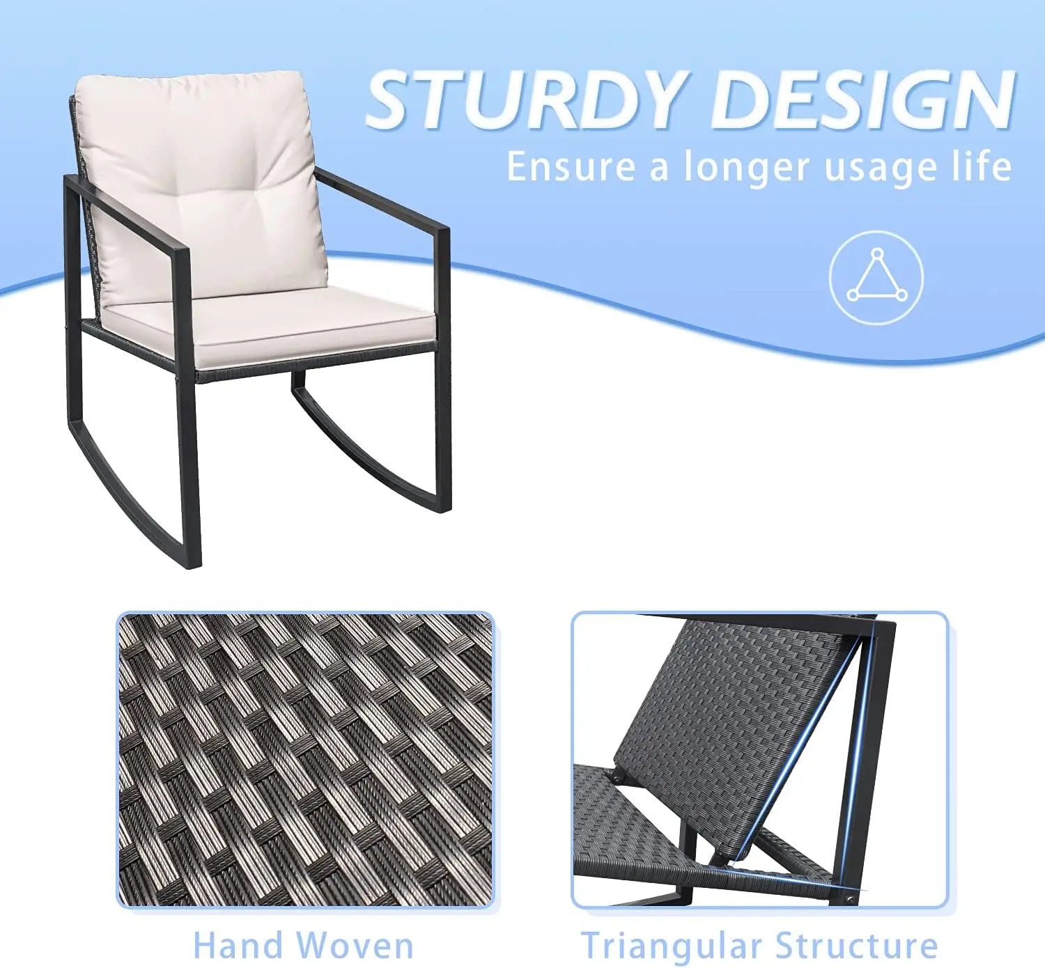 Weatherproof wicker garden furniture UK