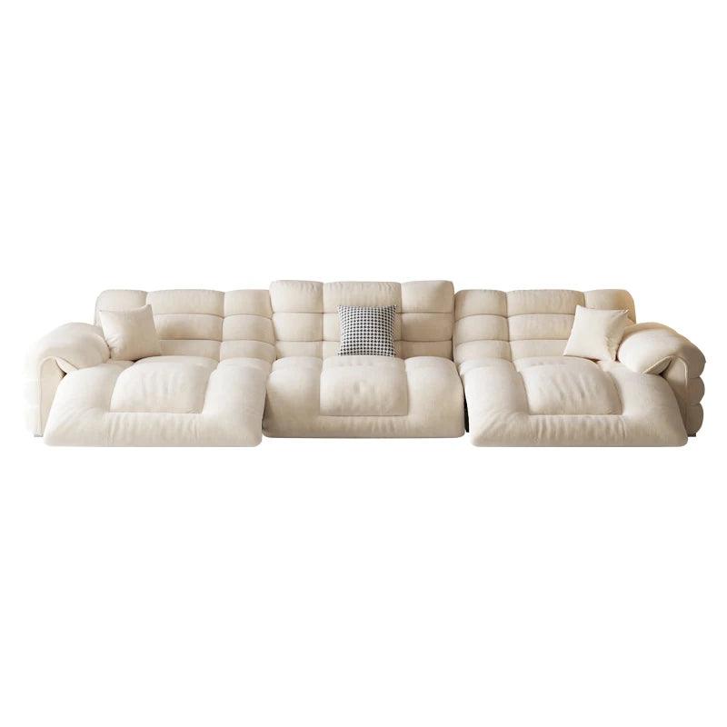 Minimalist design sofa adding elegance to home decor
