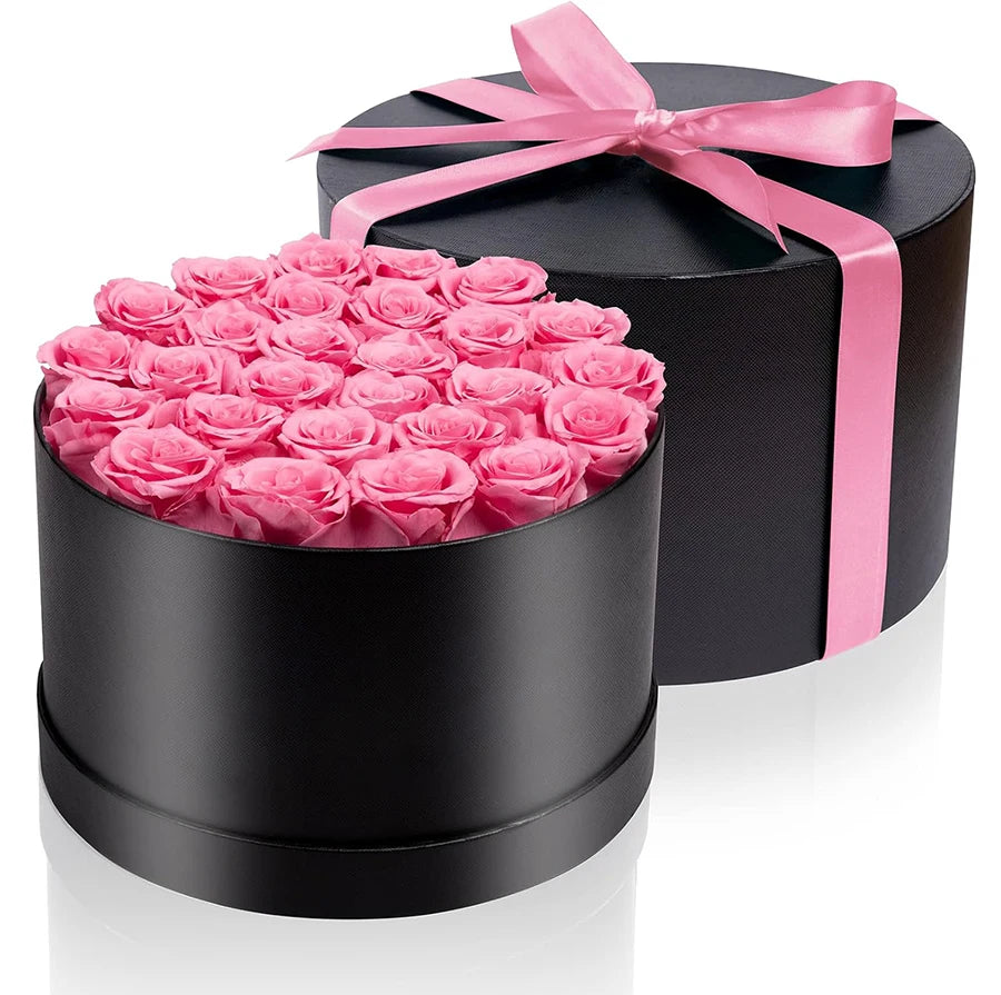 MODFIN preserved rose box, ready for gifting.