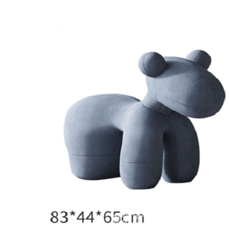 Nordic Luxury Animal Chair - In home decor