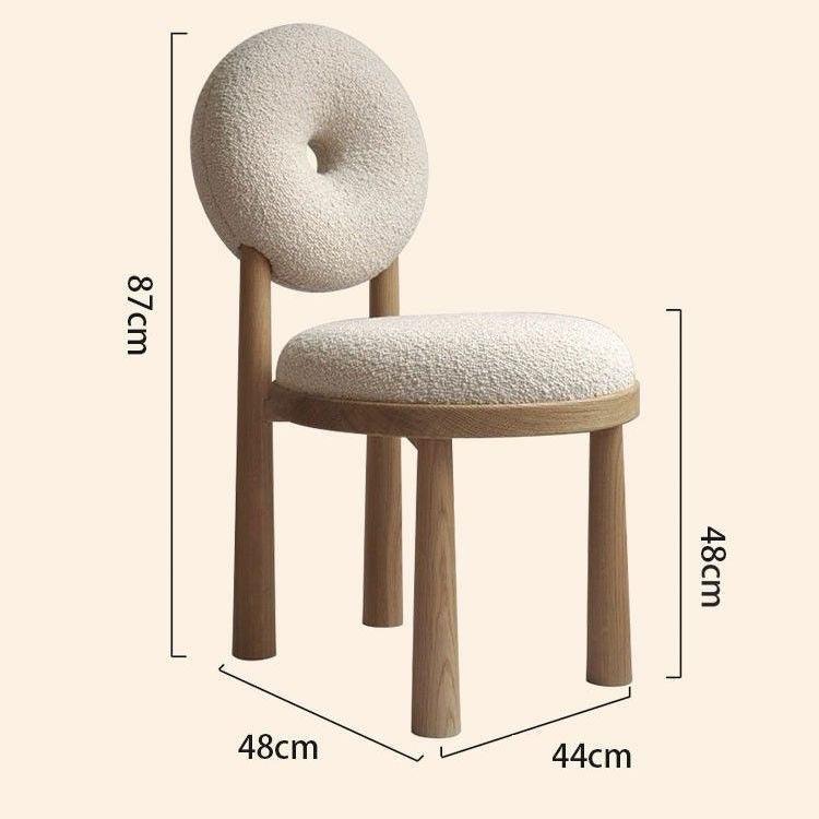 Cosy Lux Cabin Vibes: Curl Up in Our Rustic Berber Fleece Lounge Chair for Maximum Comfort and Style - In home decor