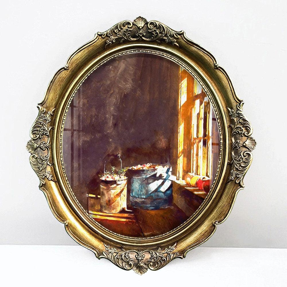 Retro Minority Paintings Niche Decorative Painting - In home decor