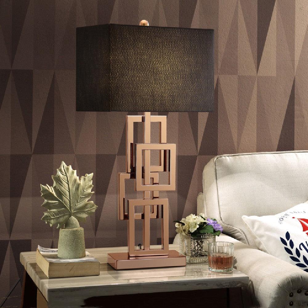 Bedroom Living Room Bedside Decorative Table Lamp: Add Warmth and Style to Your Space - In home decor
