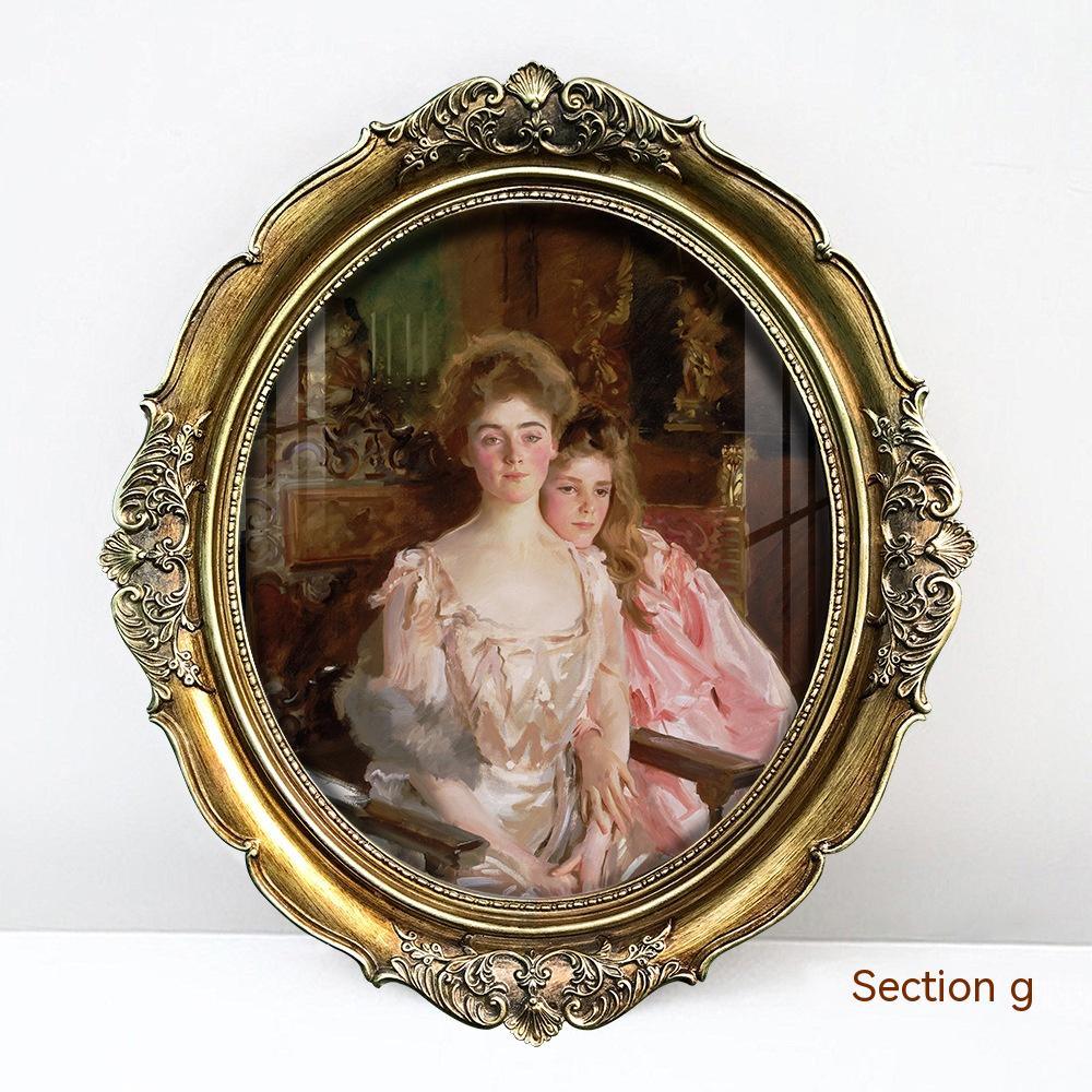 Retro Minority Paintings Niche Decorative Painting - In home decor