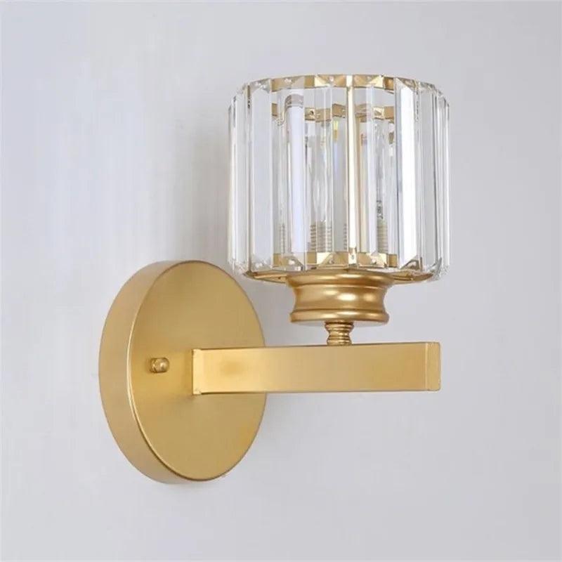 Crystal Wall Lamp Bedroom Wall Lamp Living Room Wall Lamp Dining Room Wall Lamp Study Room Wall Lamp