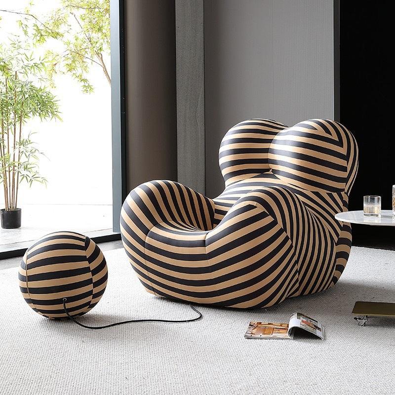 Discover Unmatched Comfort sink into our Cotton Lazy Sofa – The Ultimate Blend of Style, Relaxation, and Innovation - In home decor