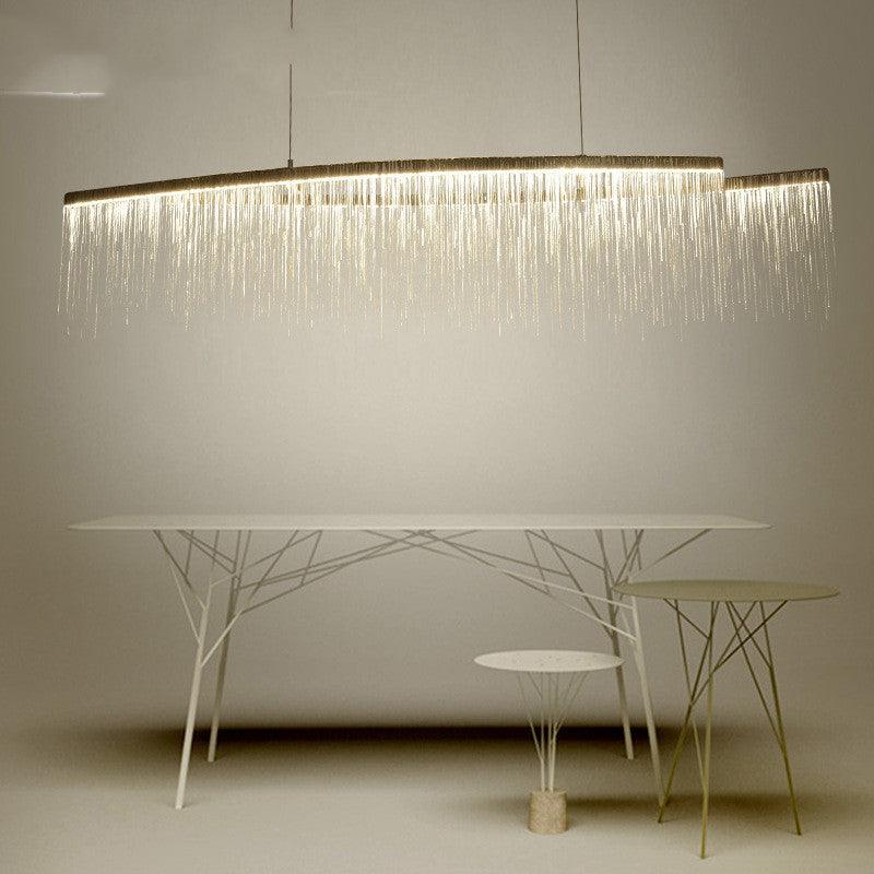 Simple Atmosphere Tassel Lamp - My Store