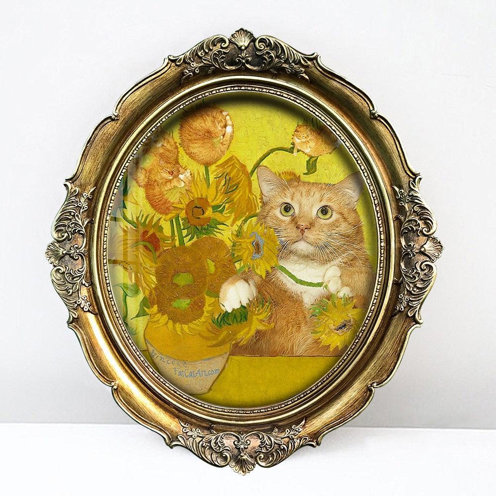 Retro Minority Paintings Niche Decorative Painting - In home decor