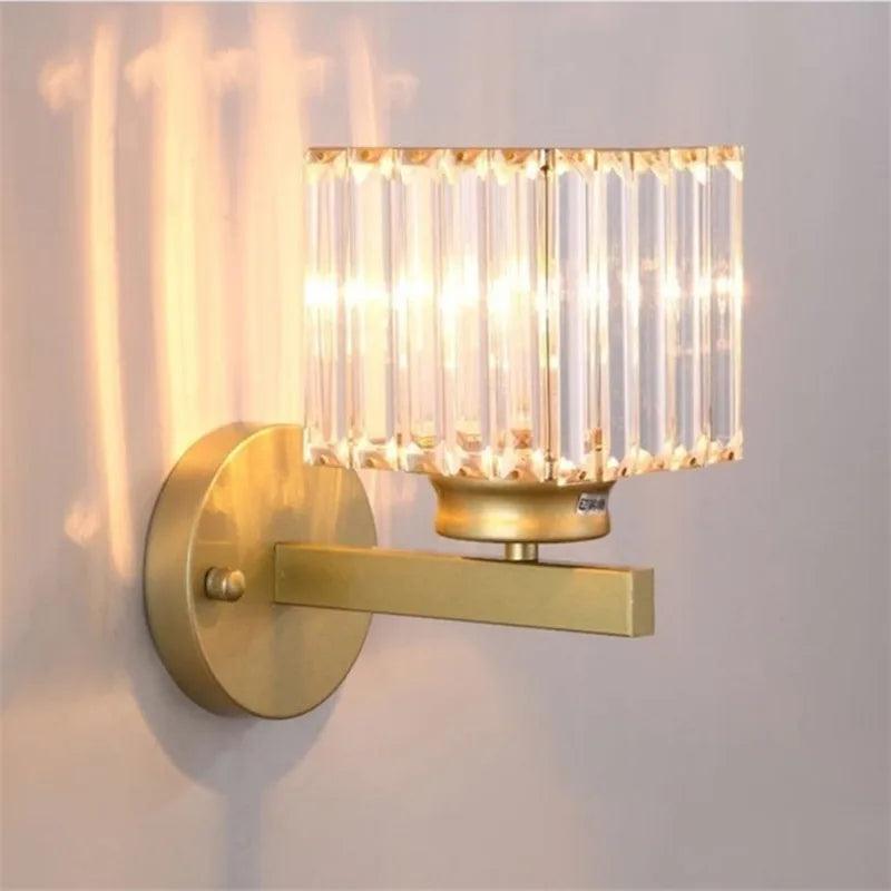 Crystal Wall Lamp Bedroom Wall Lamp Living Room Wall Lamp Dining Room Wall Lamp Study Room Wall Lamp