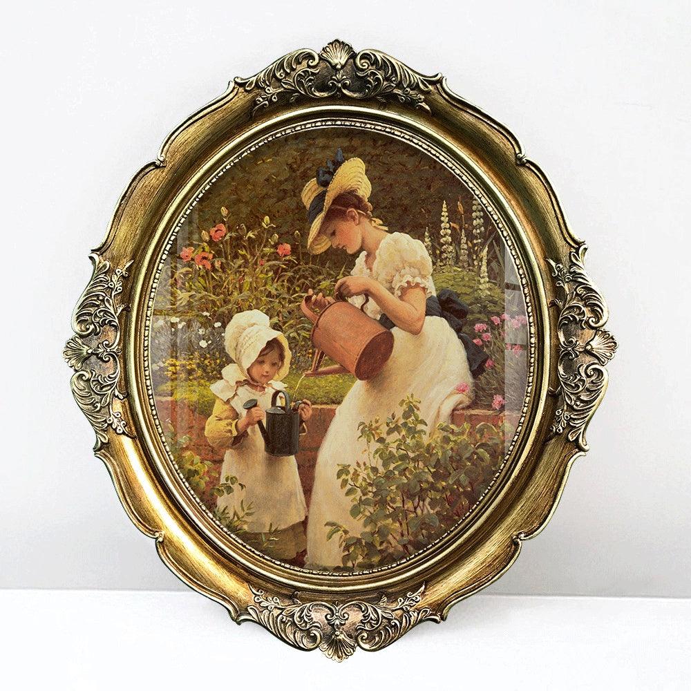 Retro Minority Paintings Niche Decorative Painting - In home decor