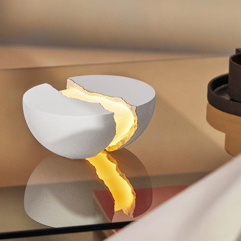 Immerse Your Space in Ambiance: Light Sculpture Bluetooth Speaker - In home decor