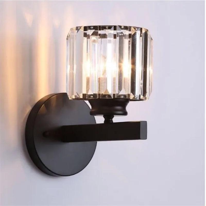 Crystal Wall Lamp Bedroom Wall Lamp Living Room Wall Lamp Dining Room Wall Lamp Study Room Wall Lamp