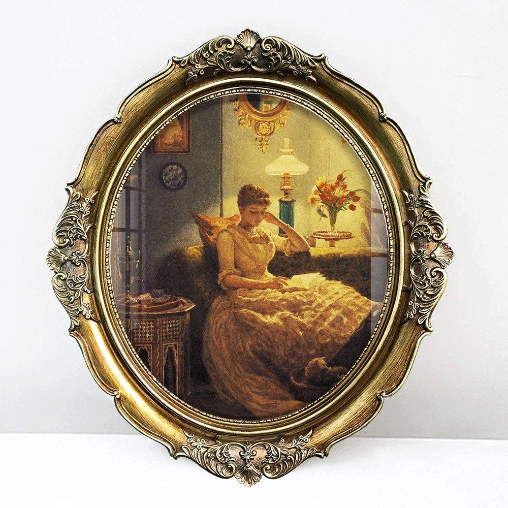 Retro Minority Paintings Niche Decorative Painting - In home decor