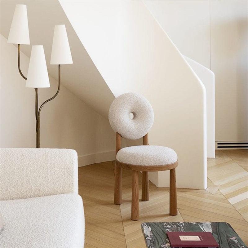 Cosy Lux Cabin Vibes: Curl Up in Our Rustic Berber Fleece Lounge Chair for Maximum Comfort and Style - In home decor