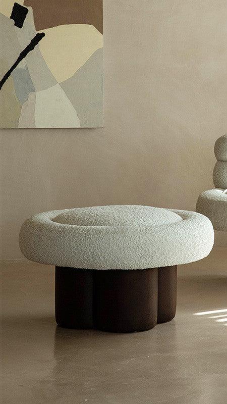 Sherpa Velvet Fabric Sofa - My Store