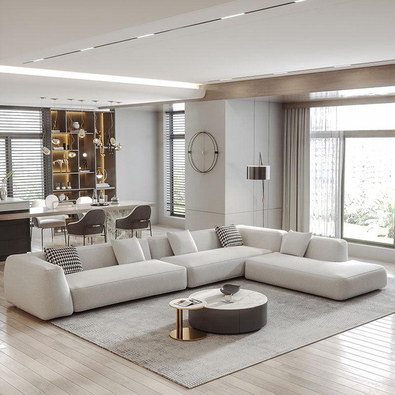 Italian Minimalist Modular Sofa - Embrace Nordic Elegance and Versatility - In home decor