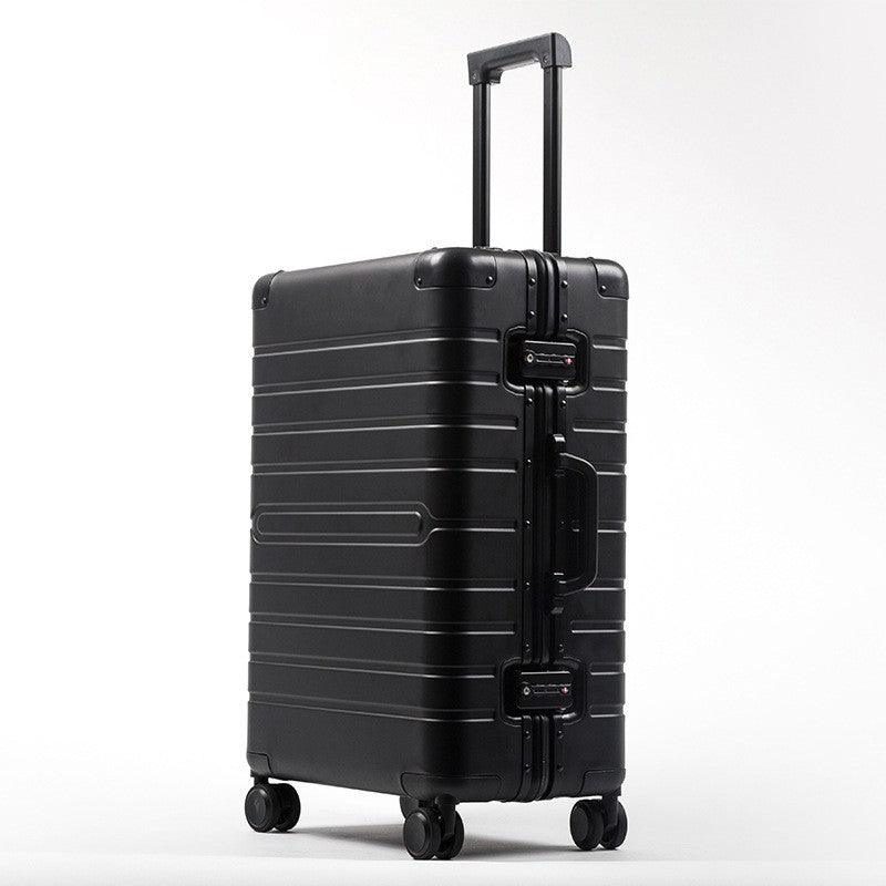 Introducing the All Aluminum Magnesium Alloy Trolley Case: Elevate Your Travel Experience - In home decor
