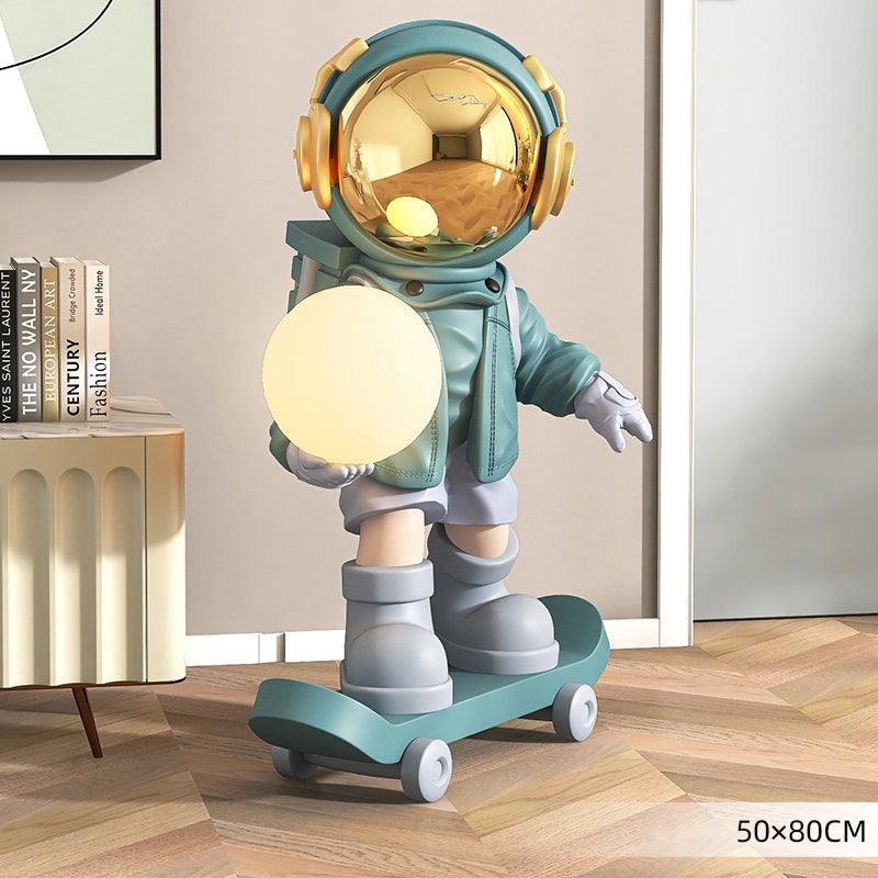 Astronaut Living Room Floor Ornament: Add Cosmic Charm to Your Space - In home decor