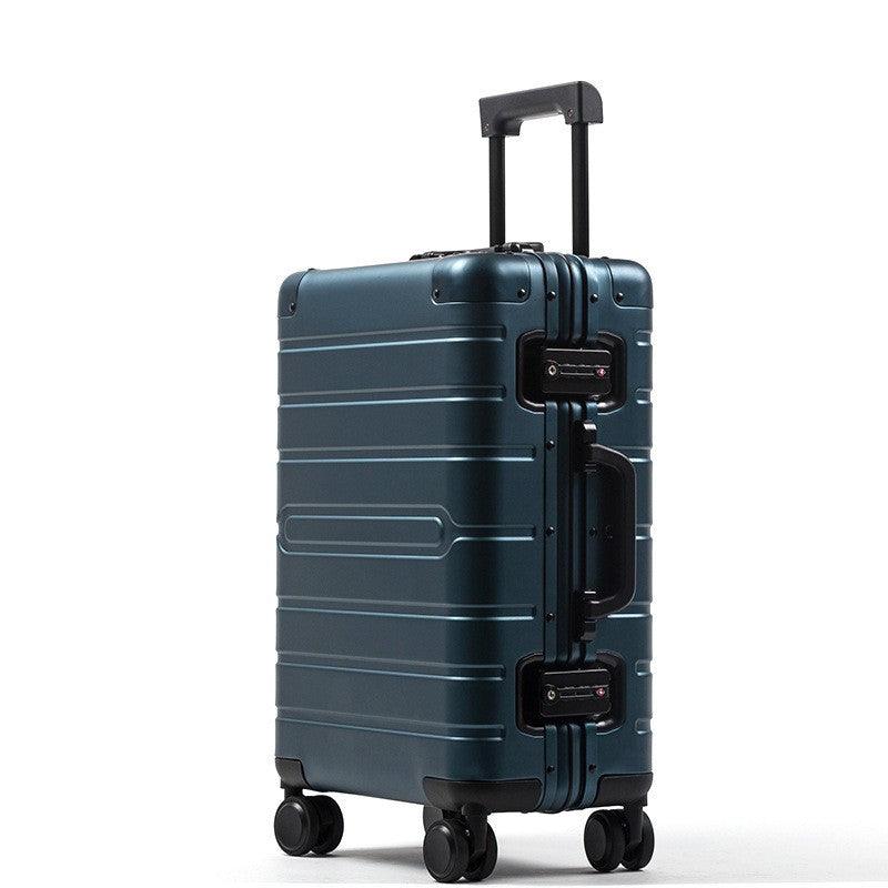 Introducing the All Aluminum Magnesium Alloy Trolley Case: Elevate Your Travel Experience - In home decor
